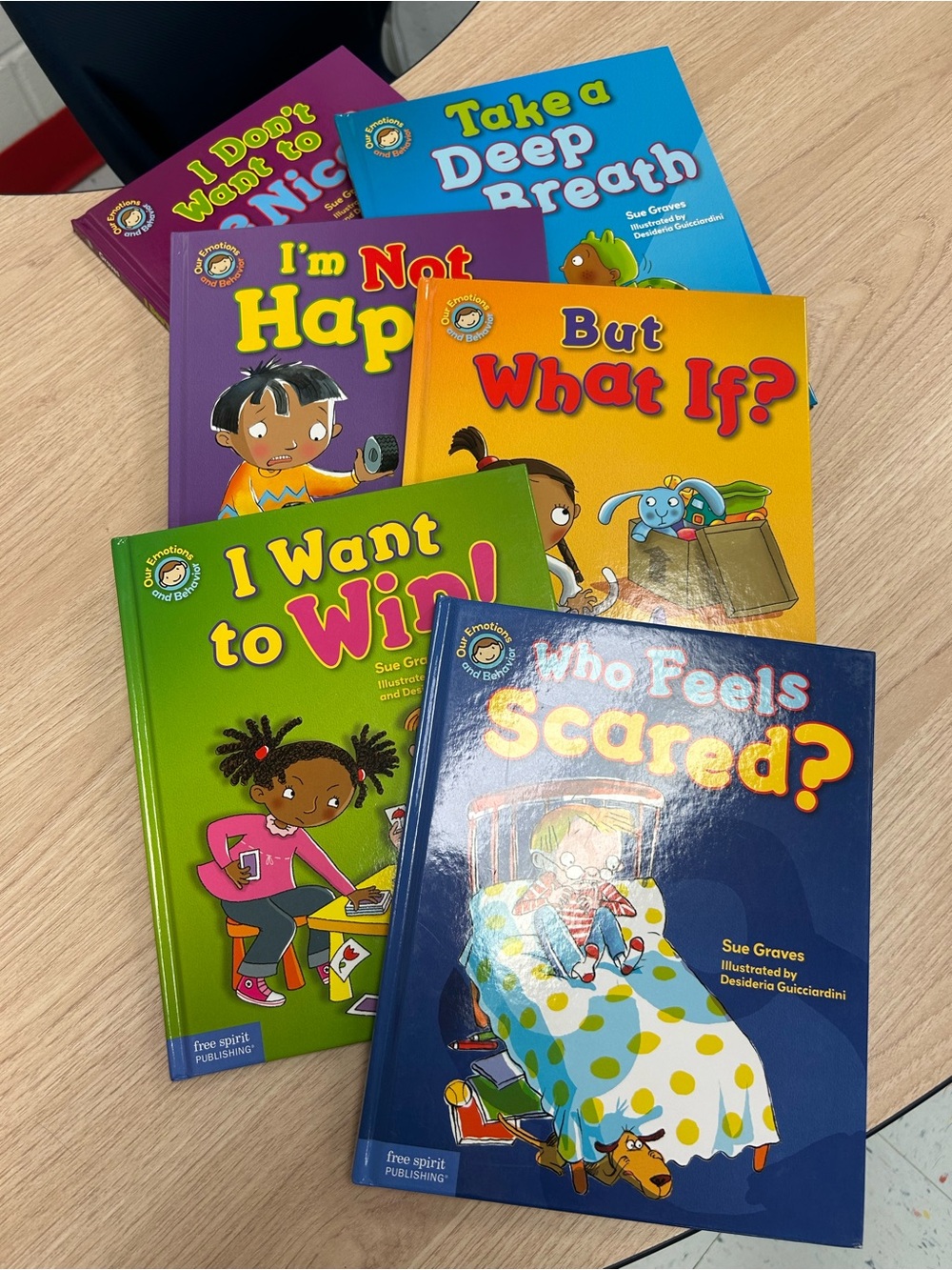 New Kids Book set of 6